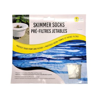 Skimmer Socks (pkg of 5)