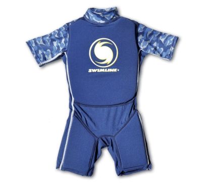 Floating Swimsuit Trainer - Blue