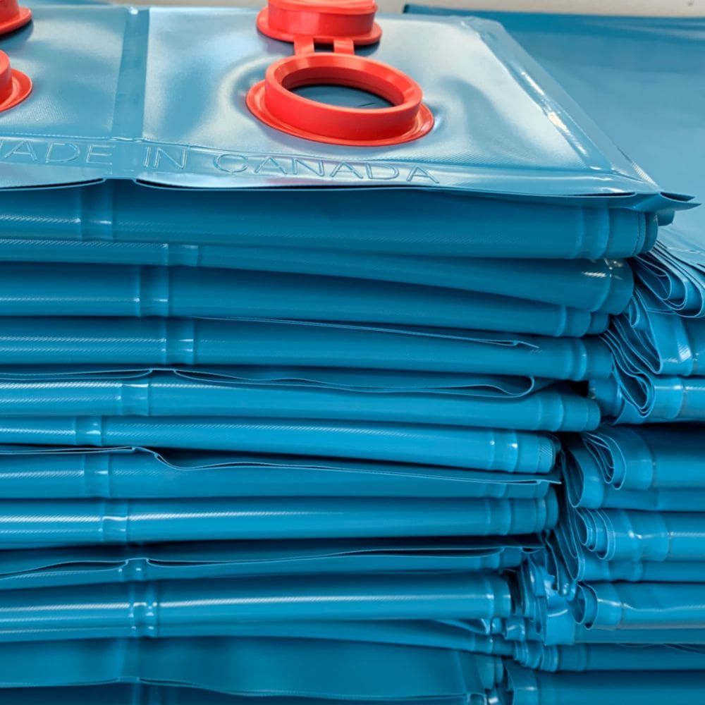 8&#39; Single Chamber Water Bag (Blue)