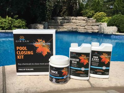 Gib-San Winter Care Chemical Kit