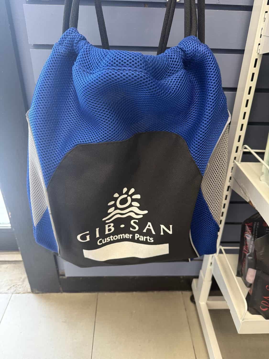 Gib-San Pools Parts Bag