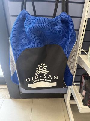 Gib-San Pools Parts Bag