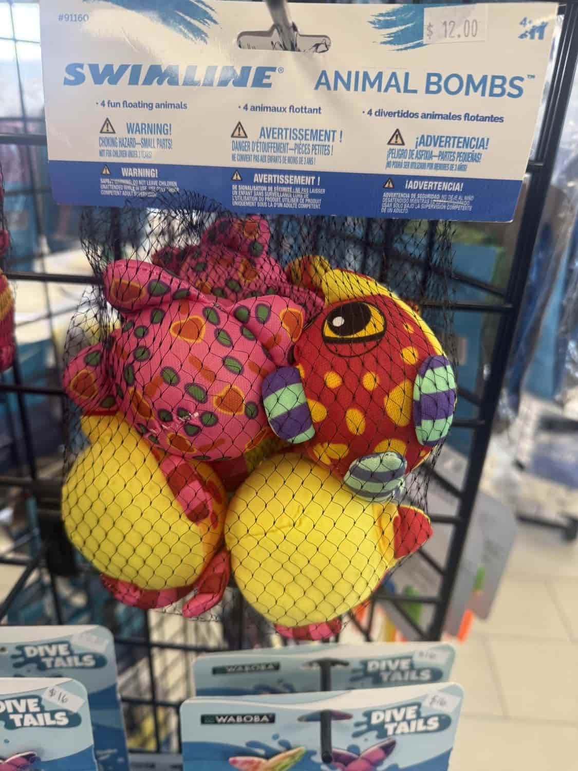 Animal Bombs