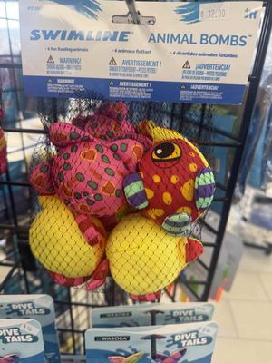 Animal Bombs