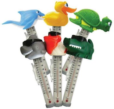 Floating Animal Thermometers (6 styles)