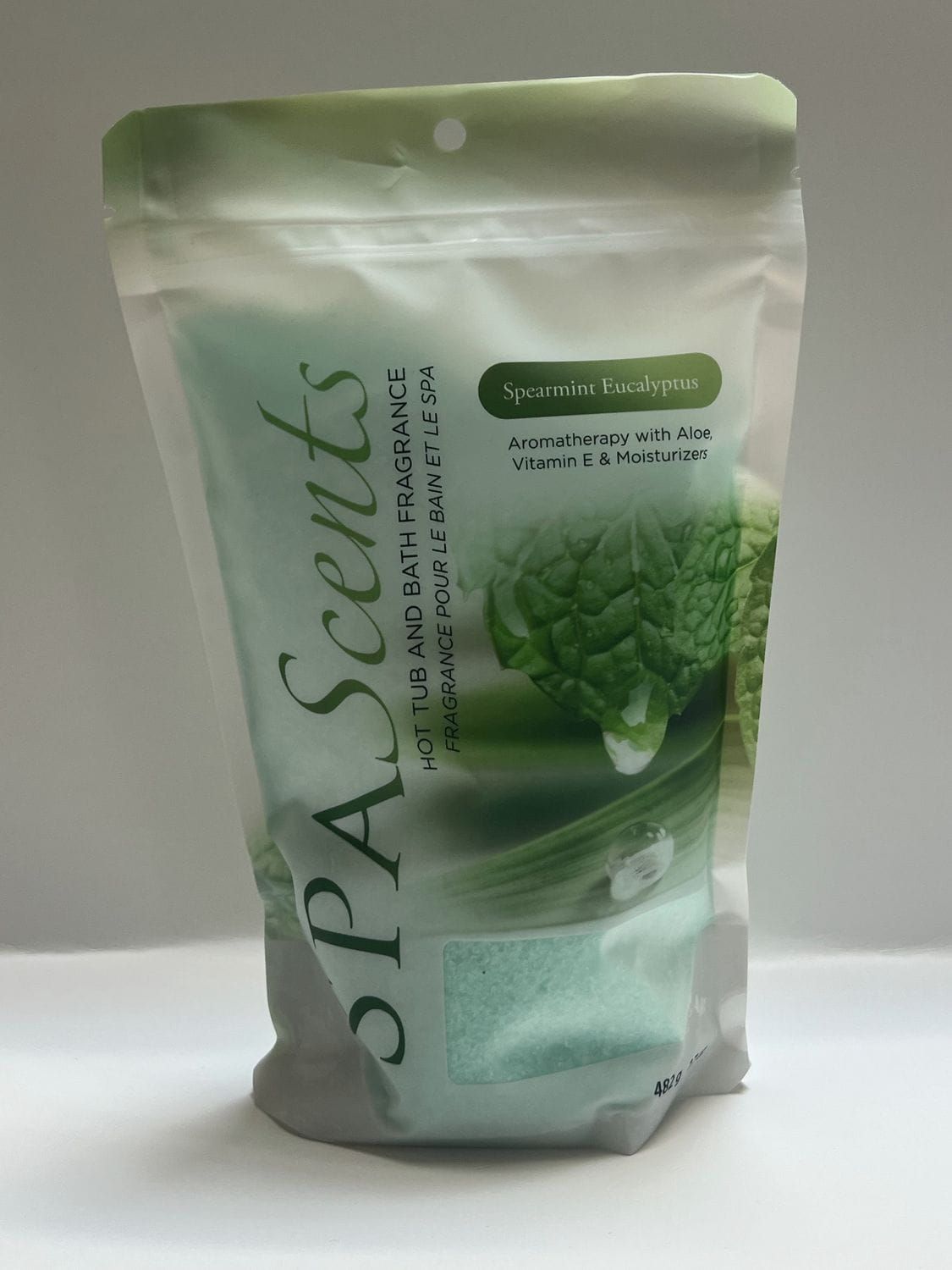 Signature Collection Spa Scents - Spearmint Eucalyptus 482g Signature Collection Spa Scents - Spearmint Eucalyptus 482g