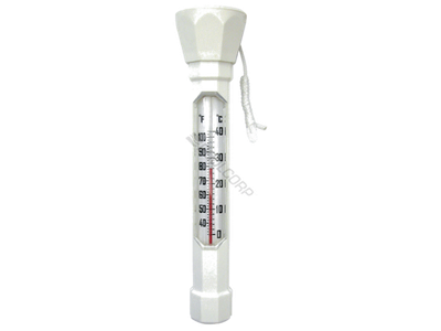 Jim Buoy Thermometer w/String