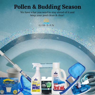 Budding &amp; Pollen Season