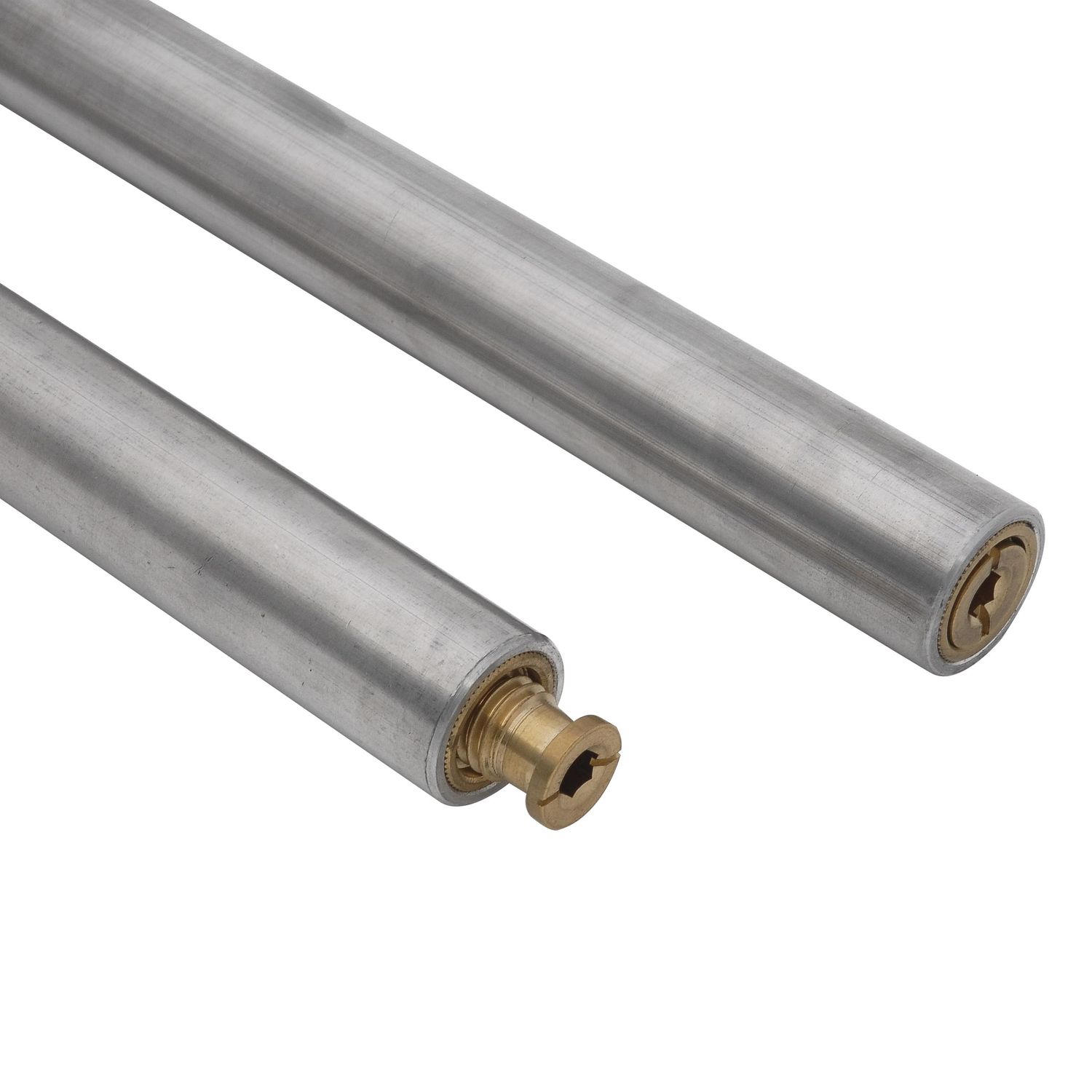 Deck Tube with Brass Anchor