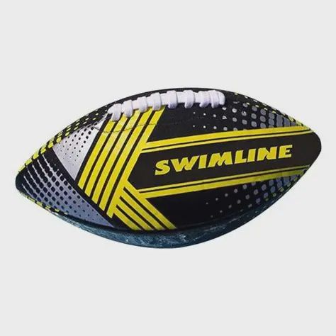 Swimline Pool Football – 10.5" Waterproof Inflatable Ball