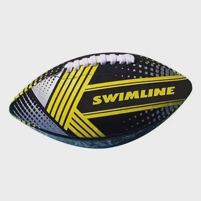 Swimline Pool Football – 10.5" Waterproof Inflatable Ball