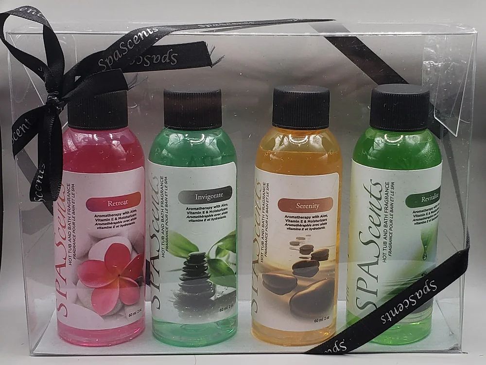 SPAScents Resort Gift Box (4x60ml)
