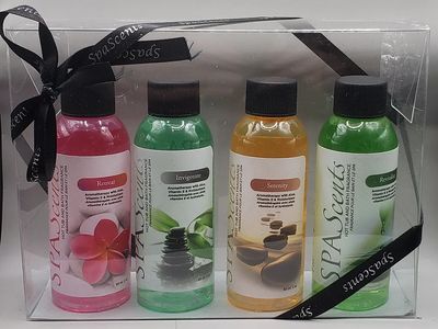 SPAScents Resort Gift Box (4x60ml)