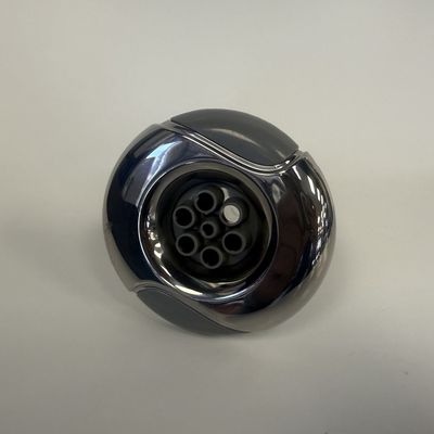 Marquis Jet 3-5/16" Wave 7-Port SS/Gray