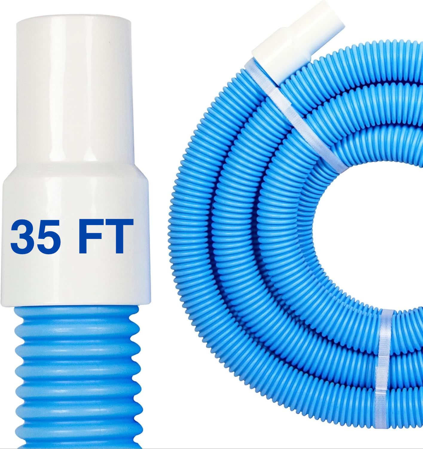 35ft. Vacuum Hose w/Swivel Cuff (Deluxe Series)