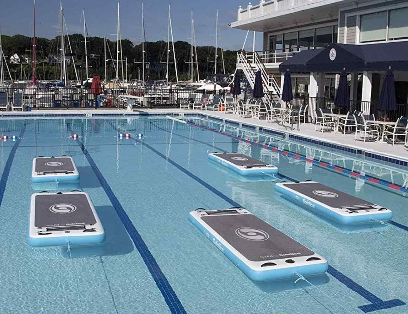 Sol Fit Aquatic Fitness Mat – Floating Workout Platform for Pools