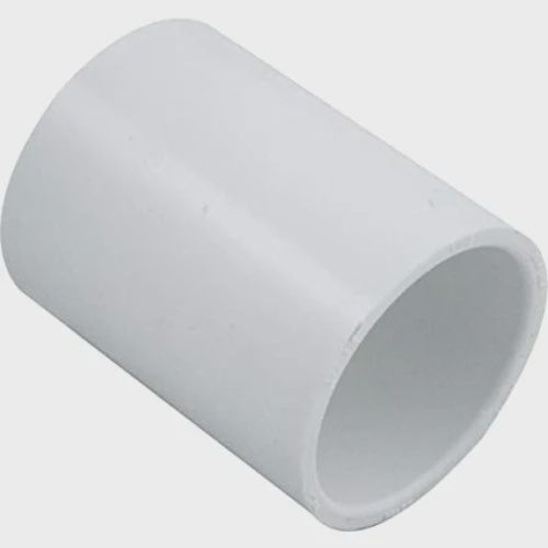 1½" PVC SCH40 White Soc Coupling