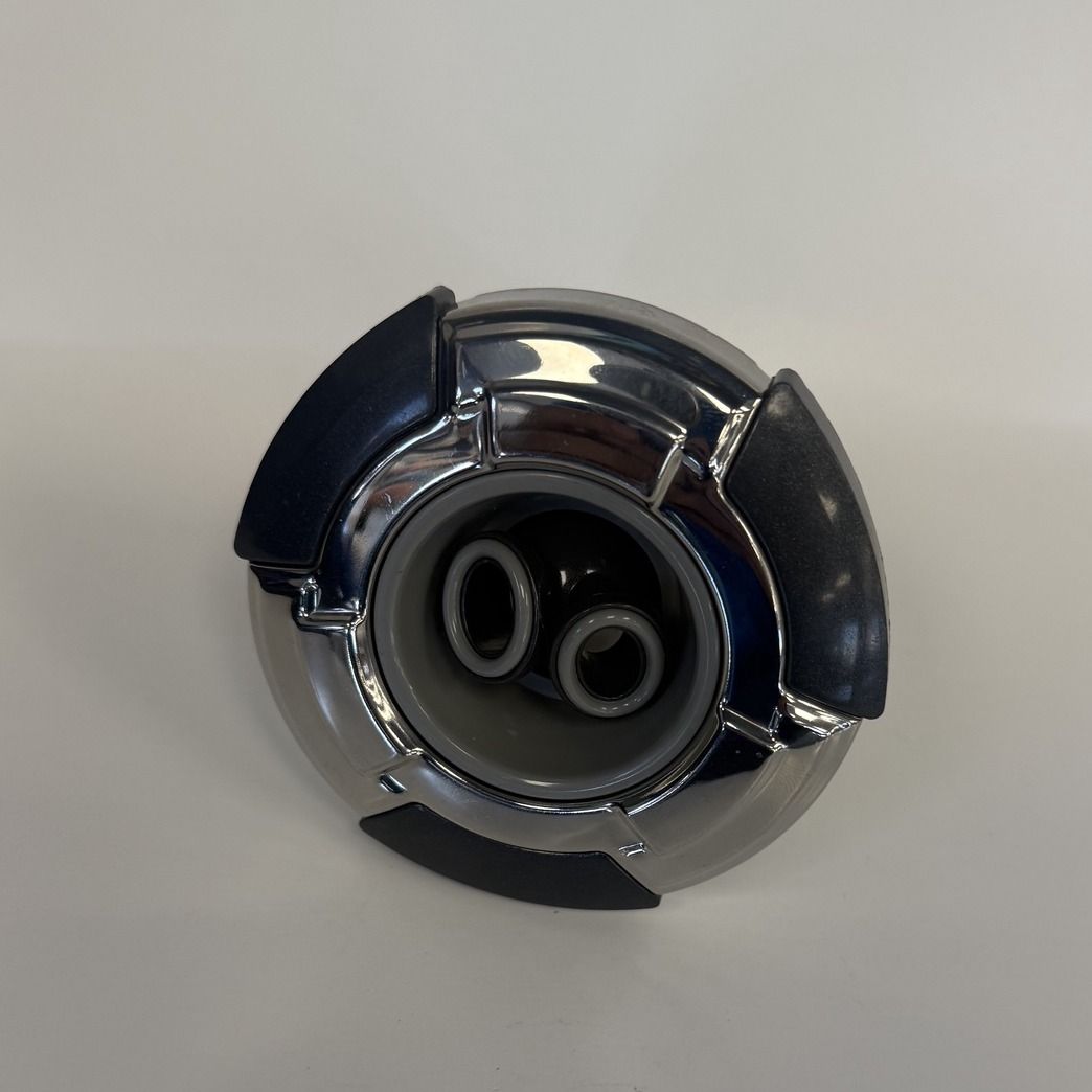 Marquis Jet 3-5/16" Typhoon Dbl Roto SS/Gry E-Series