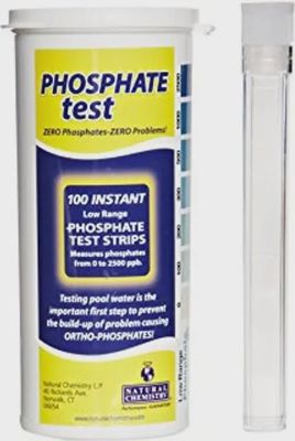 Phosphate Test Strips - 100 strips/btl