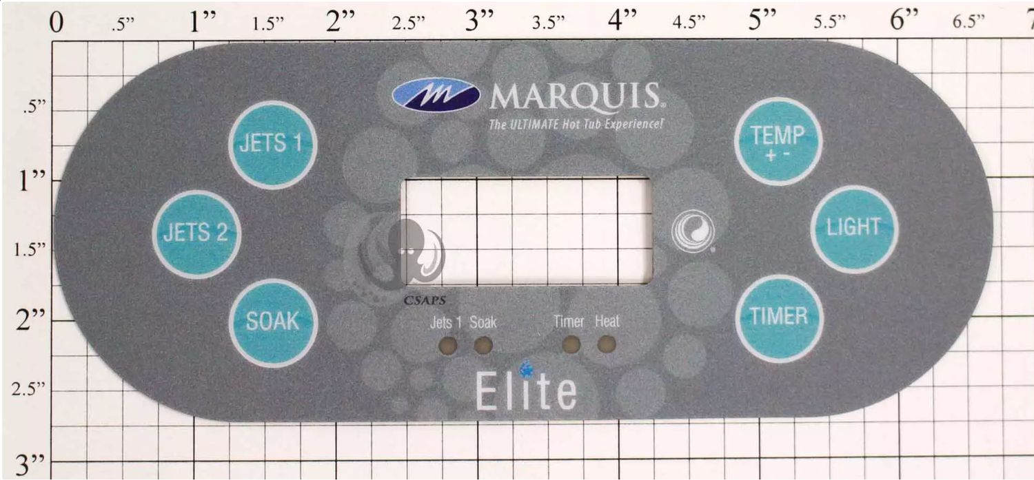 Marquis Elite Overlay - 6 Buttons