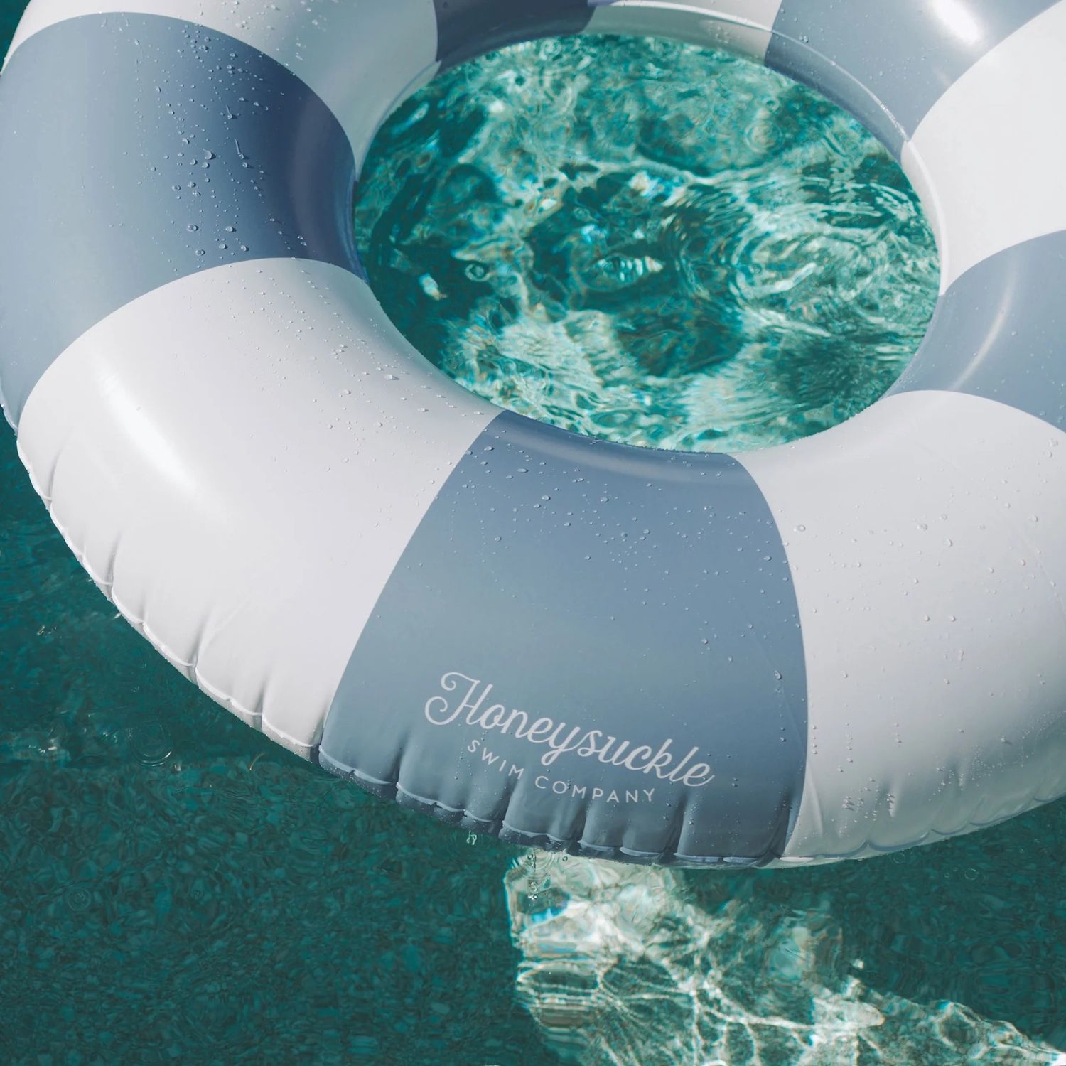 Honeysuckle Circular Pool Ring Float