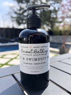 KissSpas Forest Bath &amp; Swimsuit Wash - 8 oz