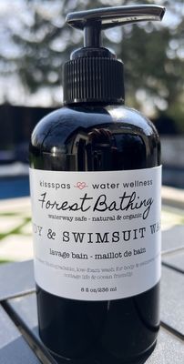 KissSpas Forest Bath &amp; Swimsuit Wash