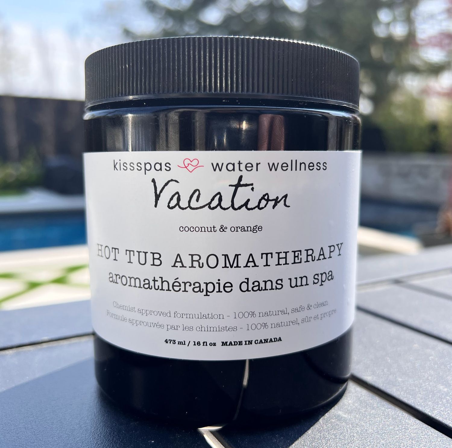KissSpas Vacation Aromatherapy Crystals 16 oz