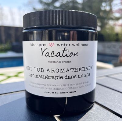 KissSpas Vacation Aromatherapy Crystals 16 oz
