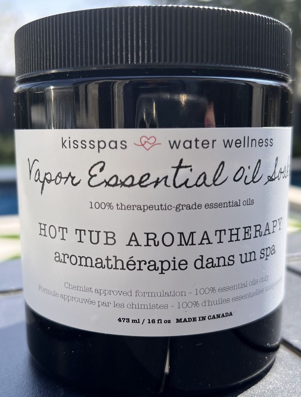 KissSpas Vapor Essential Oil Soak
