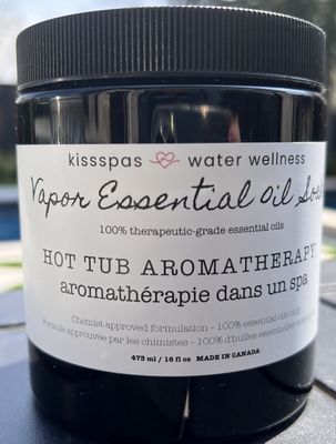 KissSpas Vapor Essential Oil Soak