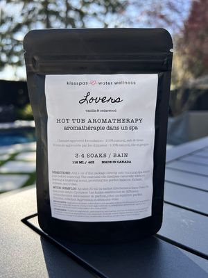 KissSpas Lovers Crystals 4 oz