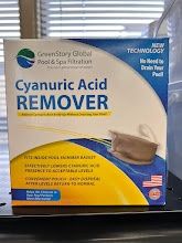 CYA (Cyanuric Acid) Remover Pouch