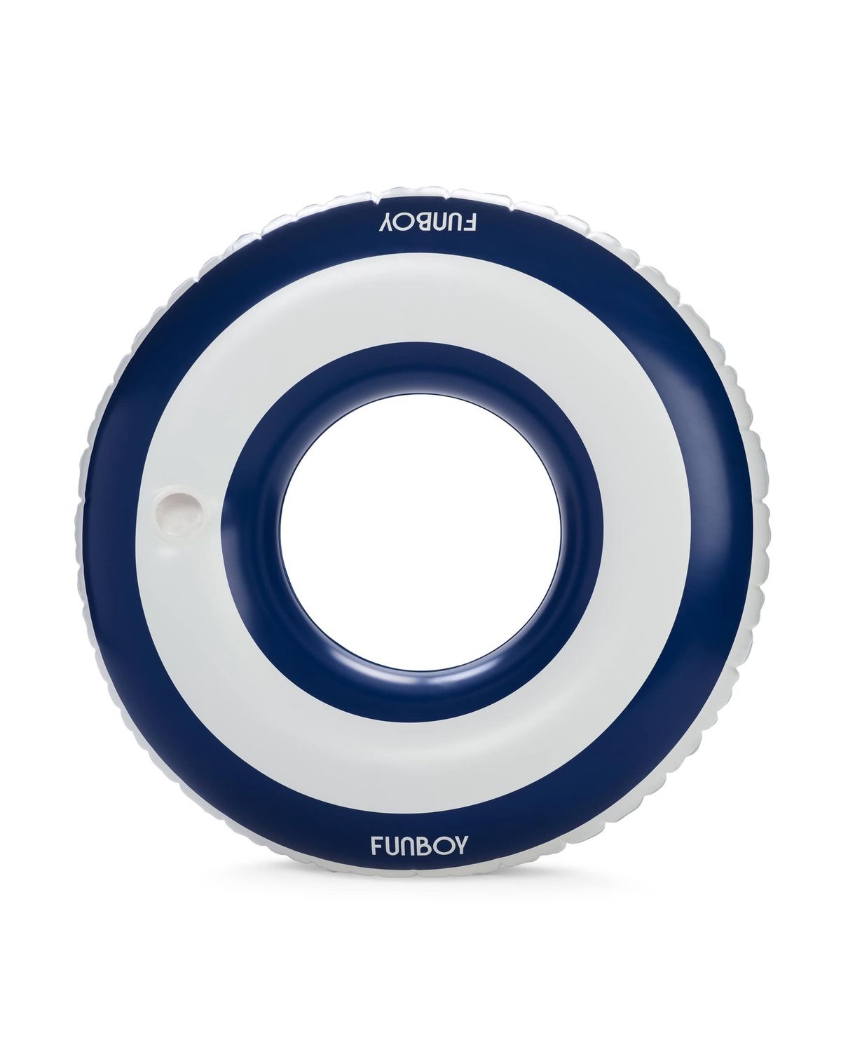 FunBoy Navy Striped Tube Float