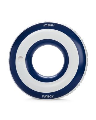 FunBoy Navy Striped Tube Float