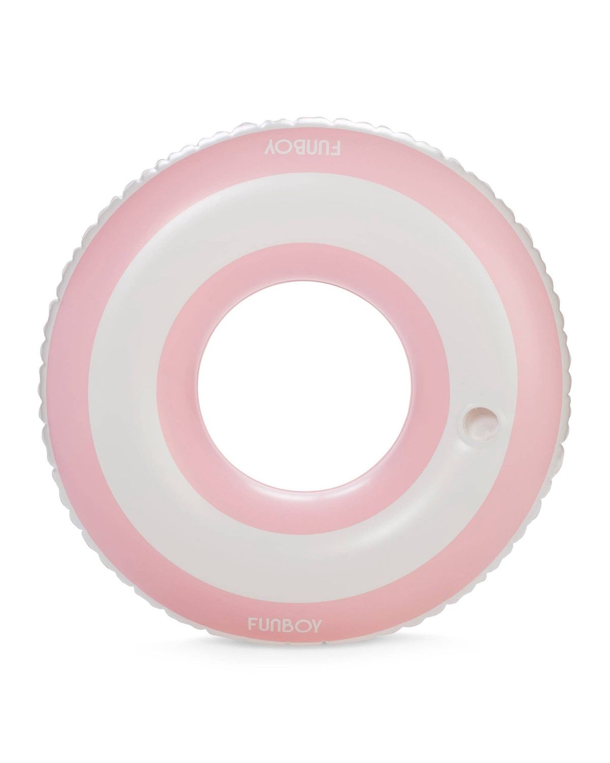 Funboy Pink Striped Tube Float
