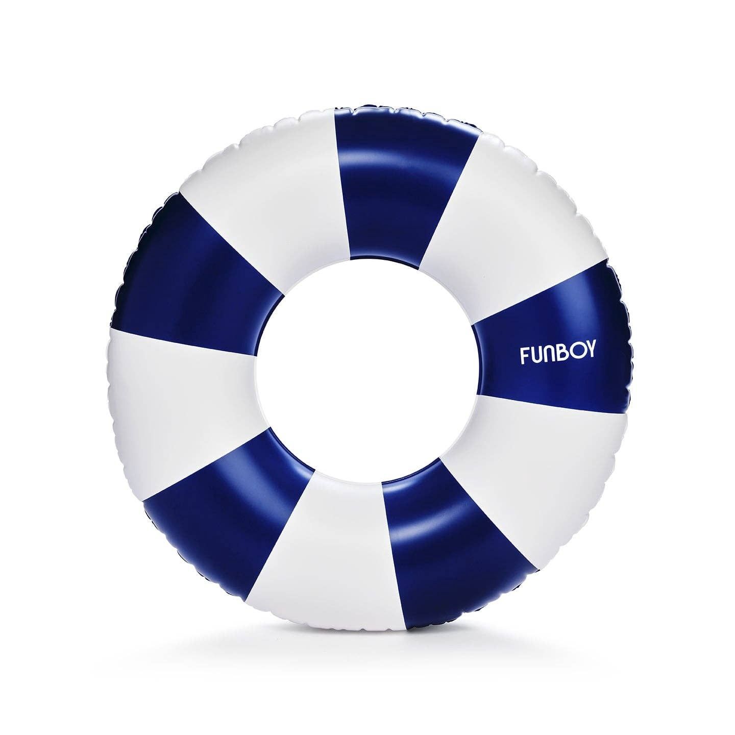 Funboy Kids Vintage Tube Float - Navy, 34"