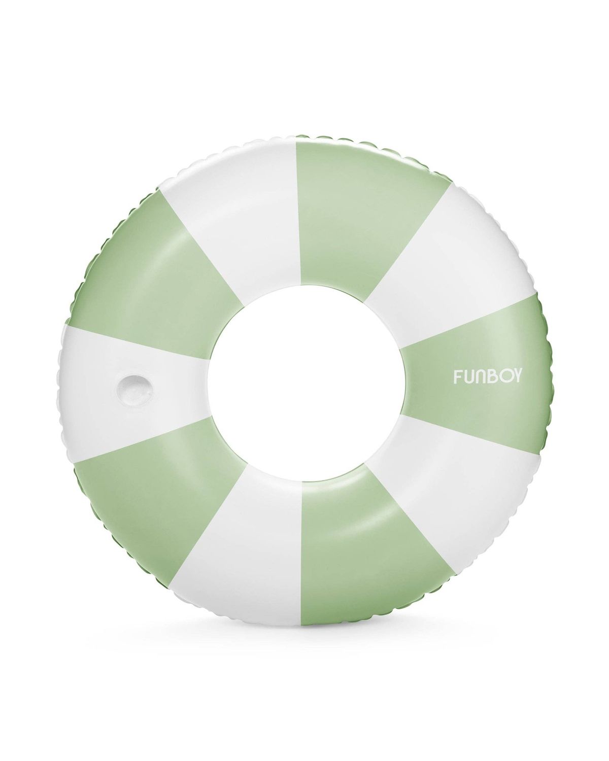 Funboy Sage Vintage Stripe Tube Float