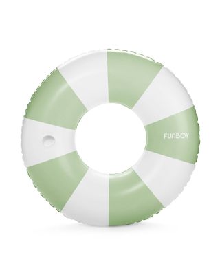 Funboy Sage Vintage Stripe Tube Float