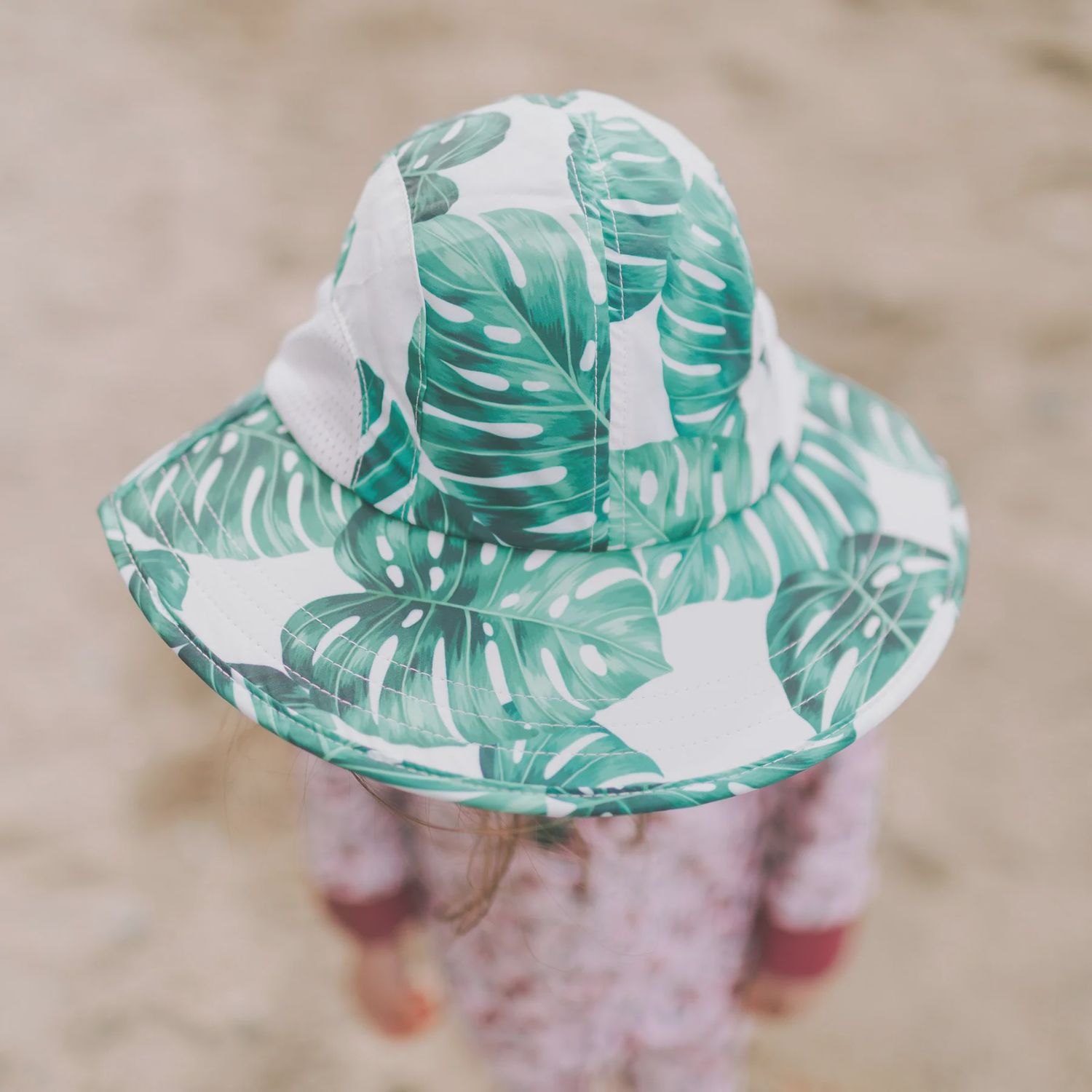 Leaf Childs Sunhat Wide Brim 3 months - 1 yr
