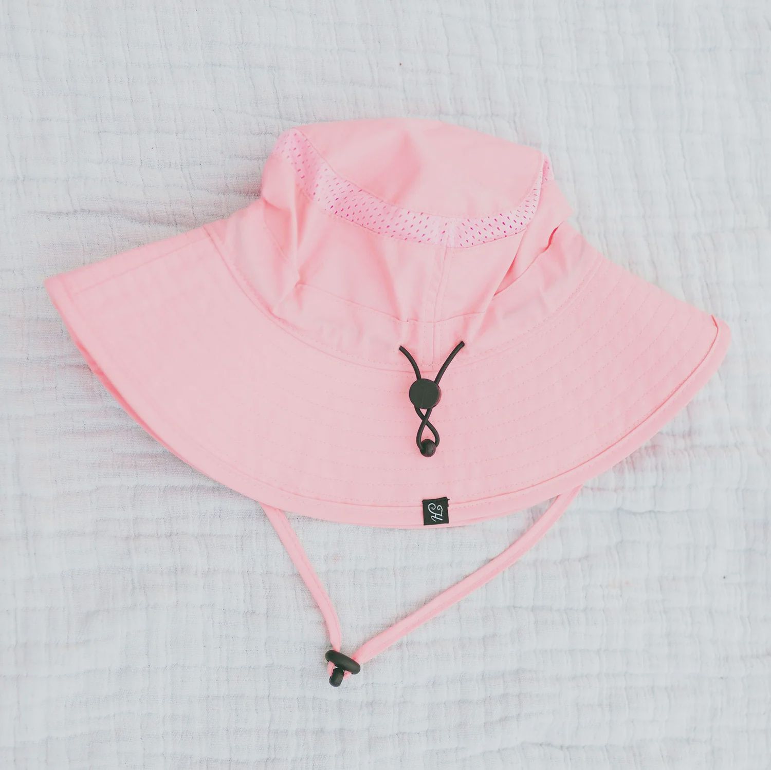 Pink Bucket Childs Sunhat 3 months - 1 yr