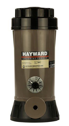 Hayward Model CL220 Offline Chlorine Feeder - Holds 9 LBS of Chlorine