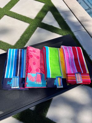 100% Cotton Premium Pool Towel (Assorted)