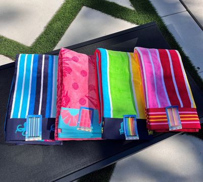 100% Cotton Premium Pool Towel (Assorted)