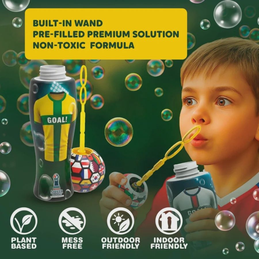 Unspillables Soccer Bubbles