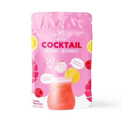 RASPBERRY LEMONADE Drink Bomb (2 PACK)