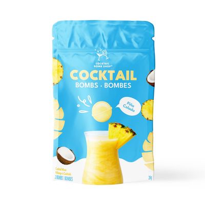 PIÑA COLADA Drink Bomb (2 PACK)
