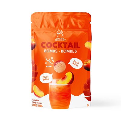 PEACH BELLINI Drink Bomb (2 PACK)