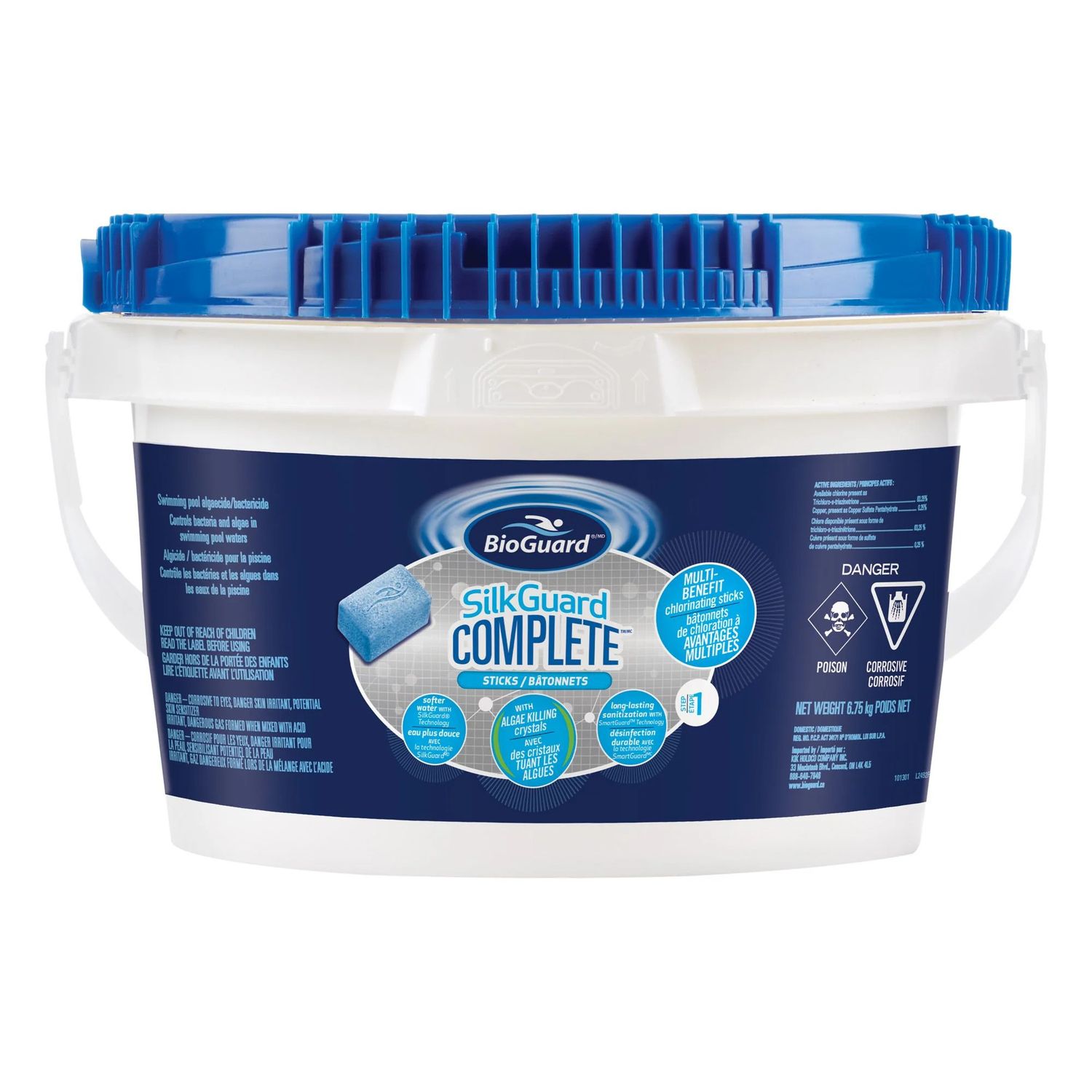 BioGuard SilkGuard Complete® Sticks