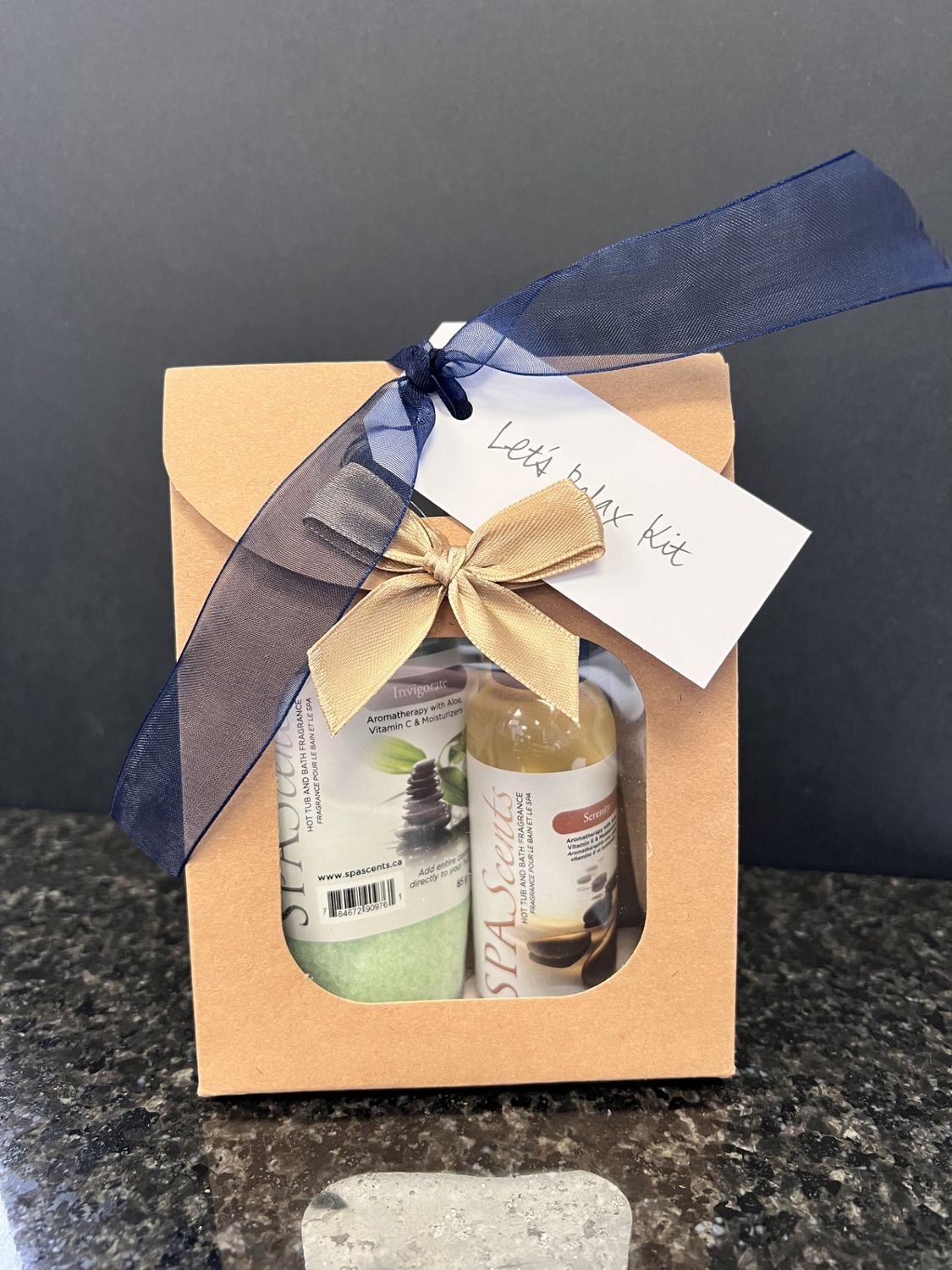 Let's Relax Gift Bag